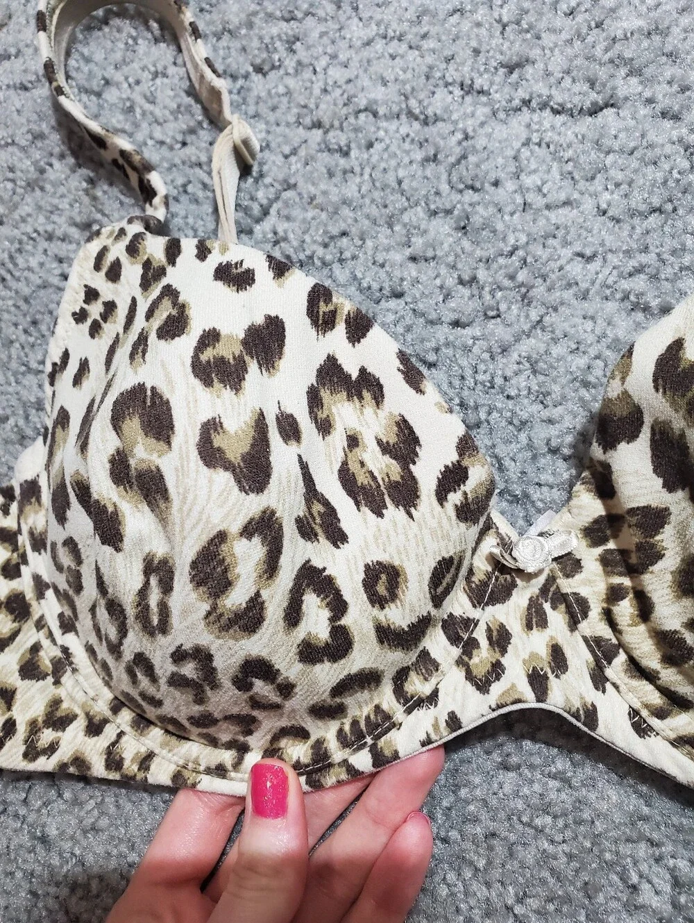 Victorias Secret Leopard Bra